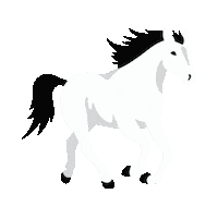 Horse Sticker by Kyte Baby
