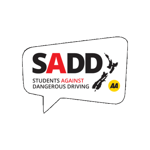 Saddnz giphygifmaker driving road new zealand Sticker