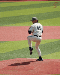 #45 Max Bayles Strikeouts
