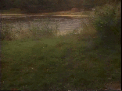 SpookyFlicks giphyupload 1986 robot holocaust GIF