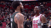 Talking Miami Heat GIF by NBA