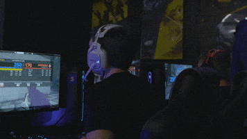 esportsmnsu gaming celebrate win lets go GIF