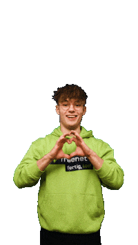 Happy Falling In Love Sticker by freenet