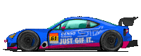 Car Driving Sticker