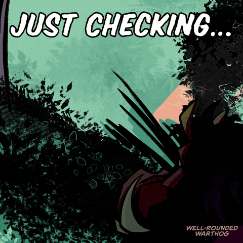 Watching Just Checking GIF by VeeFriends