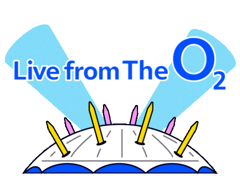Live Music Sticker by O2