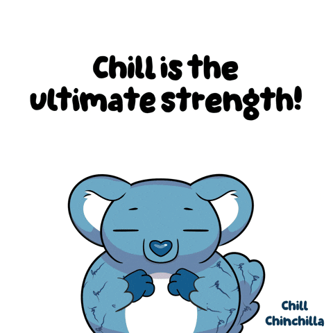 Chill Strength GIF by VeeFriends