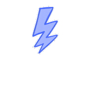 Thunder Lighting Sticker