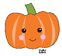 Jack O Lantern Halloween Sticker