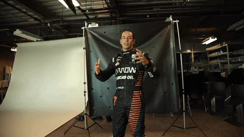 Oh Yeah Yes GIF by Arrow McLaren IndyCar Team