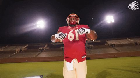 Football GIF by Elon Phoenix
