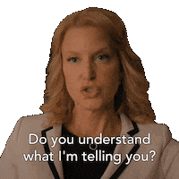 Anna Gunn Sticker by The Roku Channel