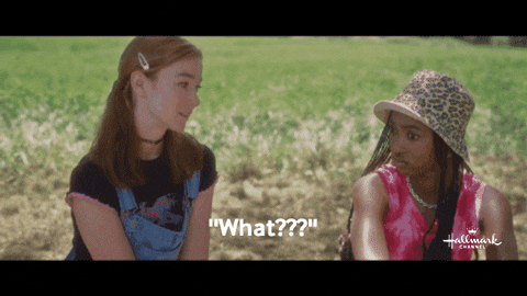 Best Friends What GIF by Hallmark Channel