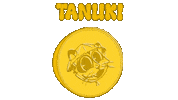 Coin Tanuki Sticker