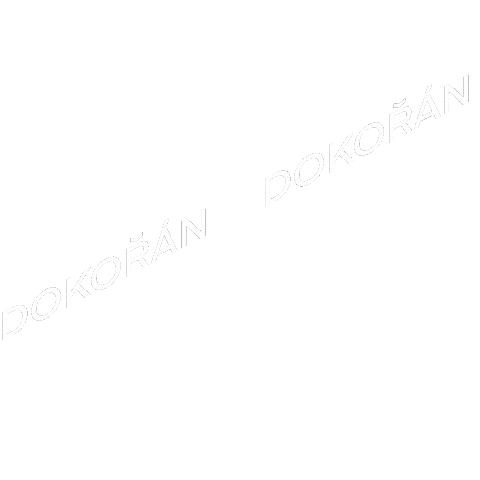 Dokořán Sticker