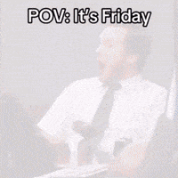 Its Friday GIF