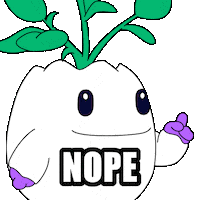 Angry No Way Sticker by Magic Eden