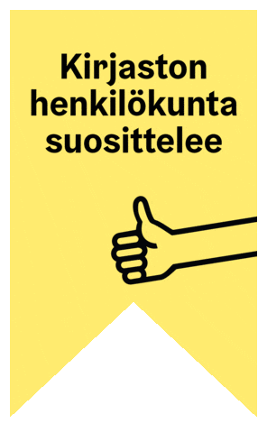 Helsinki Sticker by Helsingin kaupunginkirjasto