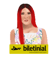 biletinialofficial halsey without me biletinial manic halsey Sticker