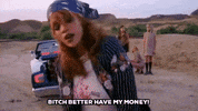 bitch better have my money mv GIF by Rihanna