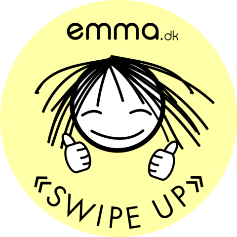 Emmalogo Emmaswipeup Sticker by emmadanmark