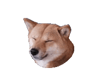 Dog Calico Sticker