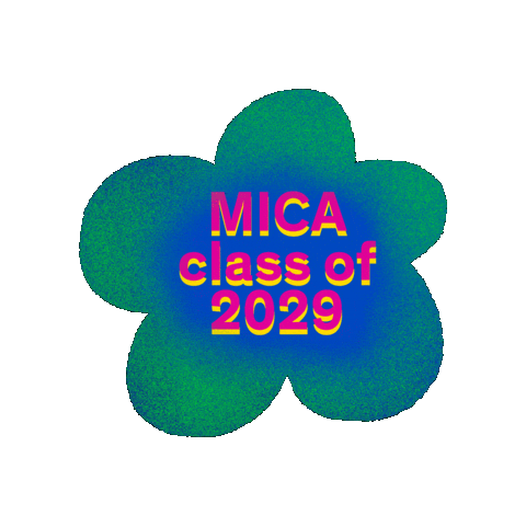 Maryland Institute College Of Art Micamade Sticker by MICA
