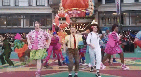 Spongebob Squarepants GIF by The 94th Annual Macy’s Thanksgiving Day Parade