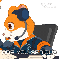 No Way What Sticker by Hamieverse