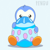 Easter Eggs Penguin GIF by Pudgy Penguins
