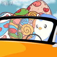Easter Eggs Penguin GIF by Pudgy Penguins