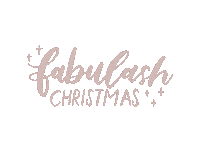 Merry Christmas Sticker by MAGLashes