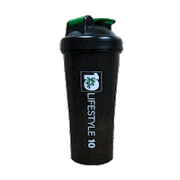 lifestyle10 shake protein shaker proteinshake Sticker