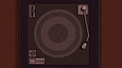 vinyl record GIF by Hilda