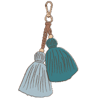 Tassels Sticker by Nena & Co.