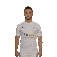 Posing Line Up Sticker by Bundesliga