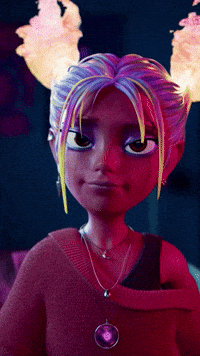 lilprincessember wow tired bored whatever GIF