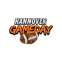 Football Fun Sticker by Hannover Grizzlies