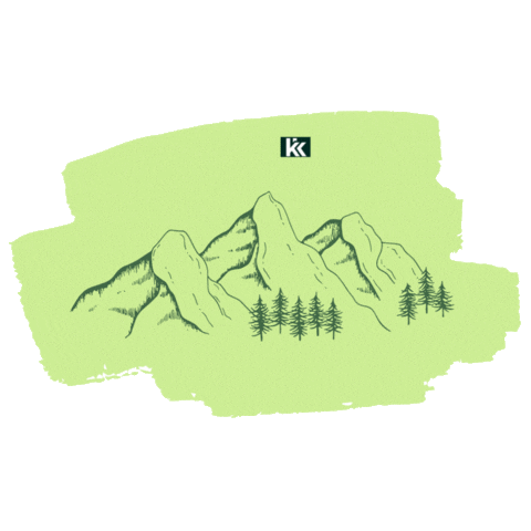 kreativkarussell giphyupload marketing mountain hiking Sticker