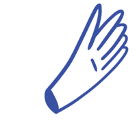 hand love Sticker by María Martinez