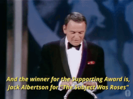 the subject was roses oscars GIF by The Academy Awards