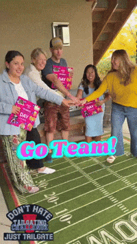 Lets Go Motivation GIF by Tailgating Challenge