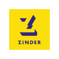 Zinder Sticker by Cultuurbedrijf Tiel