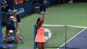 usopen sports tennis us open stephens GIF