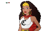 La Raza Animation Sticker by Super Chola ™