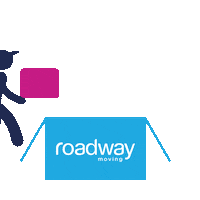 Happy Move Sticker by Roadway Moving