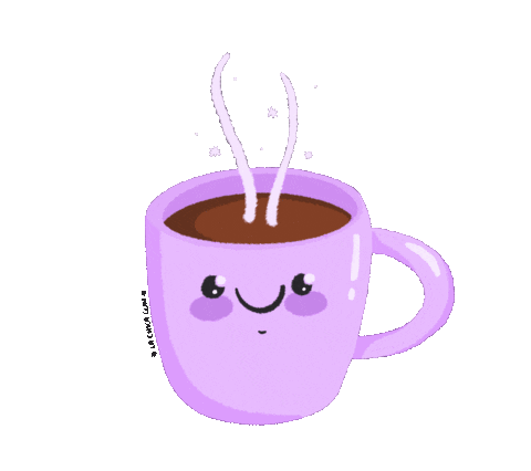Coffee Morning Sticker