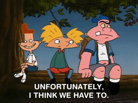 hey arnold nicksplat GIF