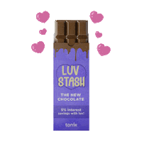 Heart Chocolate Sticker by Tonik Bank