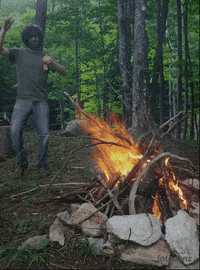 fire dancing GIF